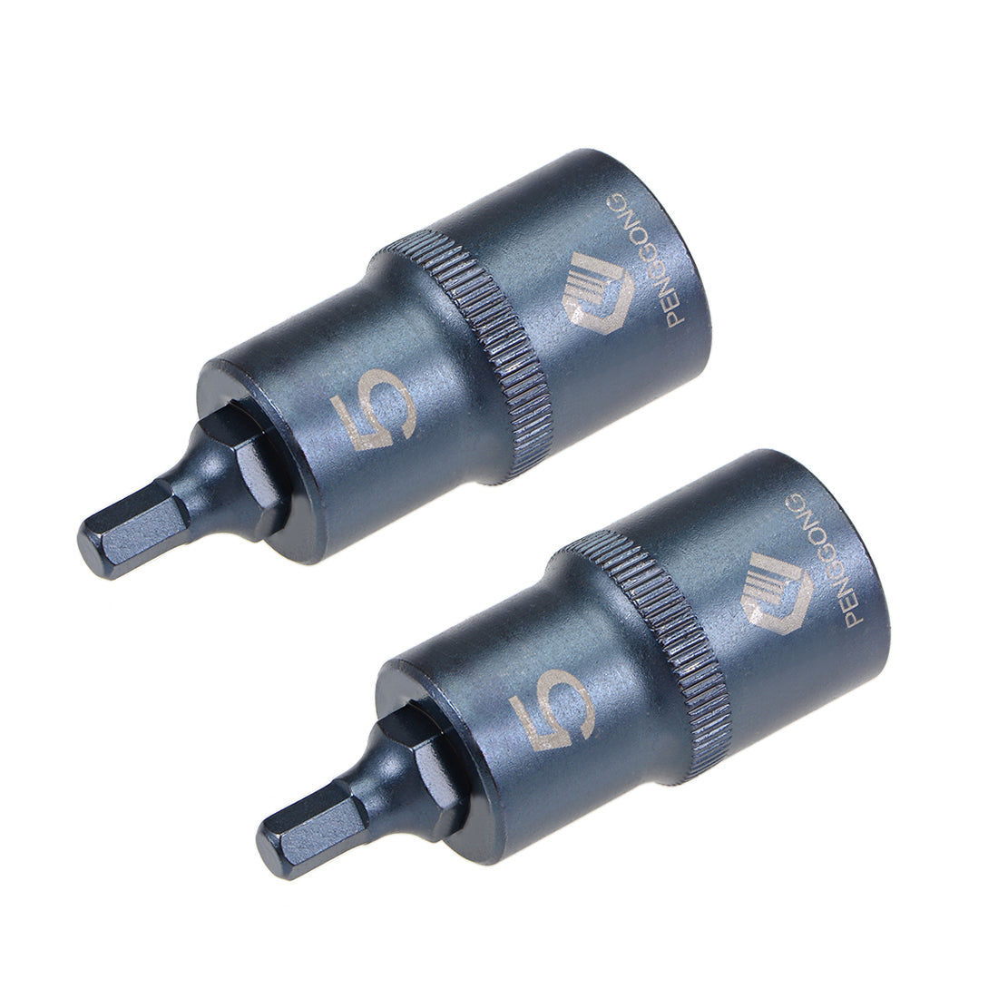 Harfington Drive x Hex Bit Socket, S2 Steel Bits, CR-V Sockets Metric (For Hand Use Only)