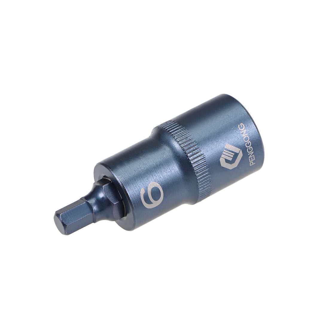 Harfington Drive x Hex Bit Socket, S2 Steel Bits, CR-V Steel Sockets Metric (For Hand Use Only)