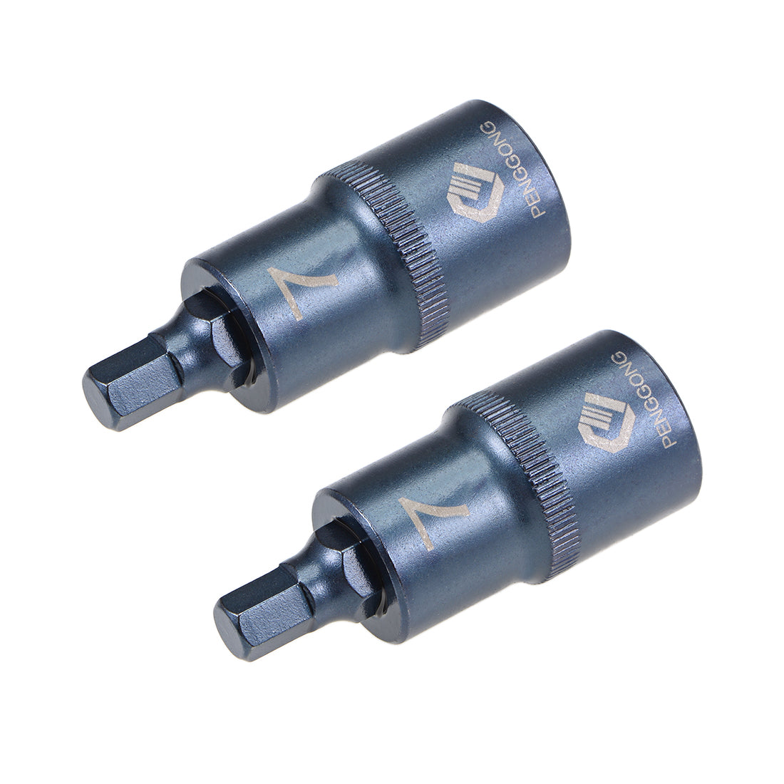 Harfington Drive x Hex Bit Socket, S2 Steel Bits, CR-V Sockets Metric (For Hand Use Only)
