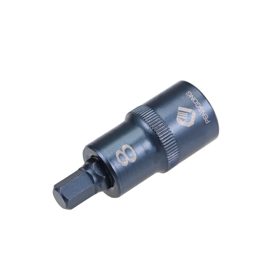 Harfington Drive x Hex Bit Socket, S2 Steel Bits, CR-V Steel Sockets Metric (For Hand Use Only)