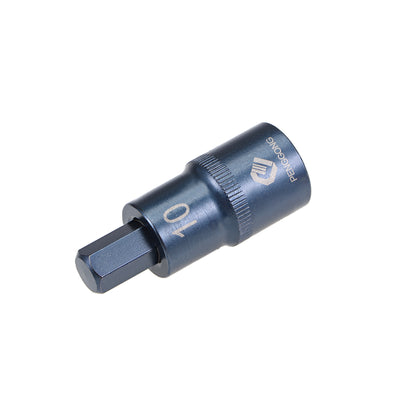 Harfington Drive x Hex Bit Socket, S2 Steel Bits, CR-V Steel Sockets Metric (For Hand Use Only)