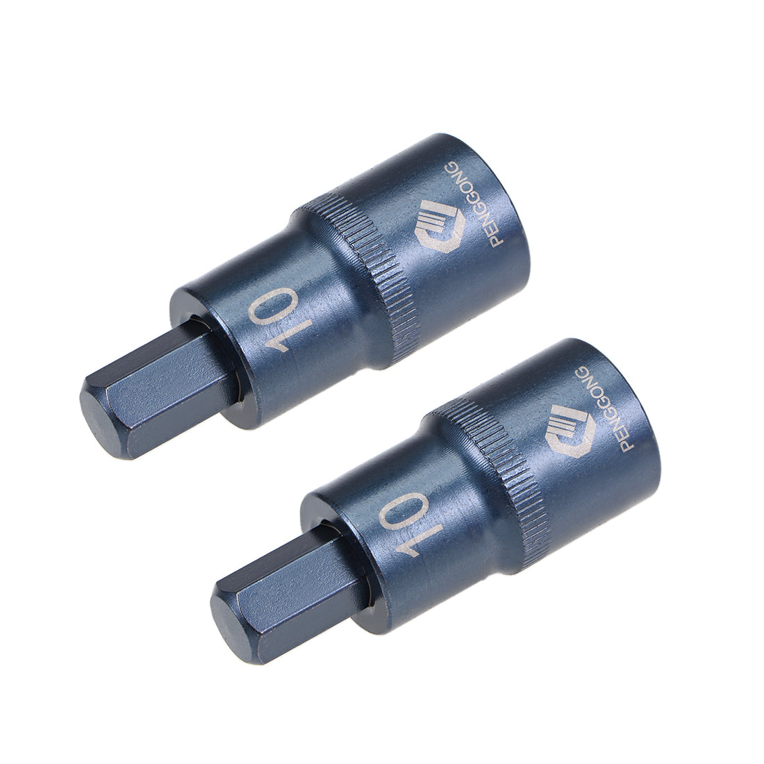 Harfington Drive x Hex Bit Socket, S2 Steel Bits, CR-V Sockets Metric (For Hand Use Only)