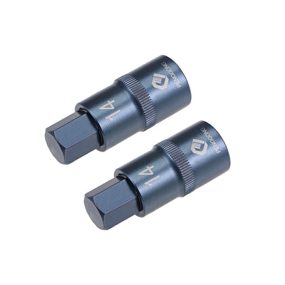 Harfington Drive x Hex Bit Socket, S2 Steel Bits, CR-V Sockets Metric (For Hand Use Only)