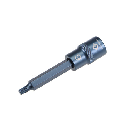 Harfington Triple Square Spline Bit Socket, S2 Steel Bits, CR-V Sockets (for Hand Use Only)