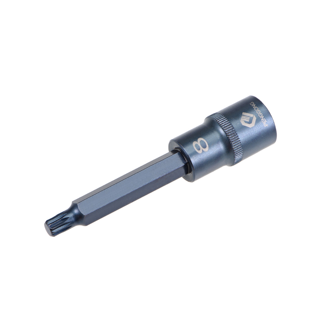 Harfington Triple Square Spline Bit Socket, S2 Steel Bits, CR-V Sockets (for Hand Use Only)