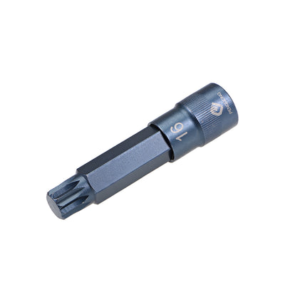 Harfington Triple Square Spline Bit Socket, S2 Steel Bits, CR-V Sockets (for Hand Use Only)