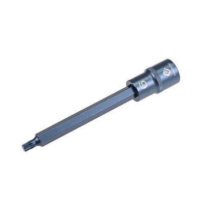 Harfington Drive Triple Square Spline Bit Socket, S2 Steel Bit, CR-V Sockets (for Hand Use Only)