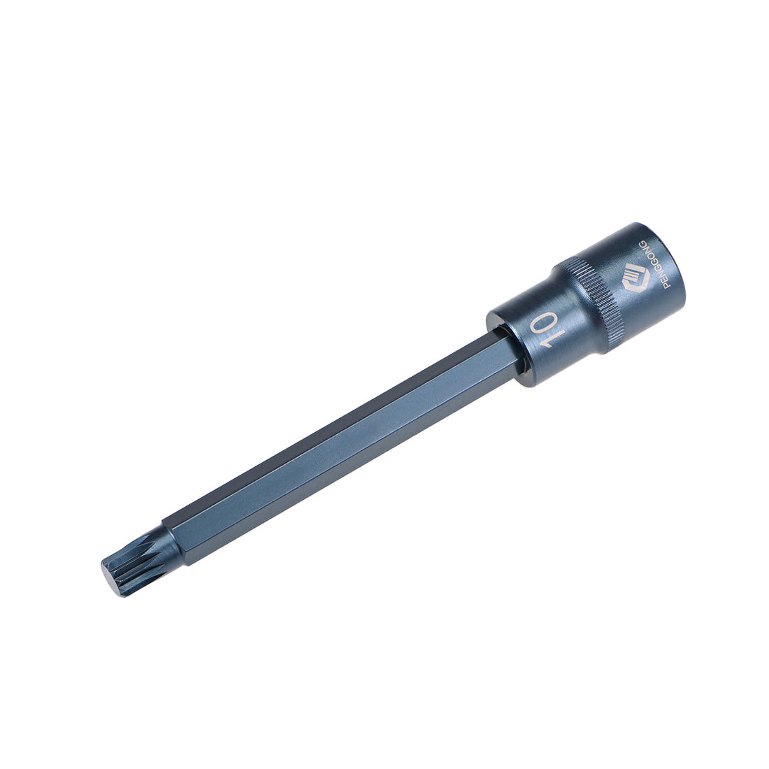 Harfington Drive Triple Square Spline Bit Socket, S2 Steel Bit, CR-V Sockets (for Hand Use Only)
