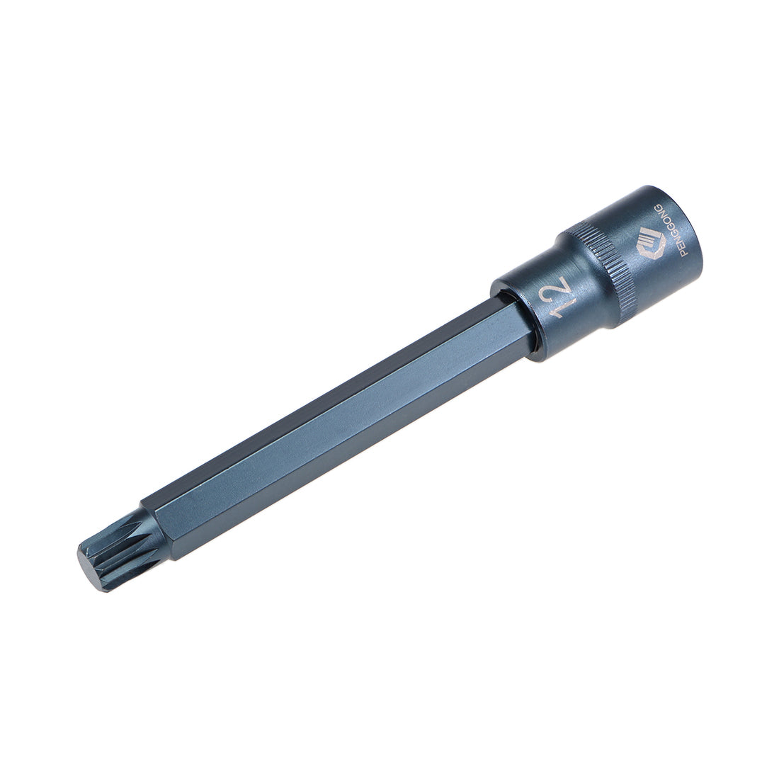 Harfington Drive Triple Square Spline Bit Socket, S2 Steel Bit, CR-V Sockets (for Hand Use Only)
