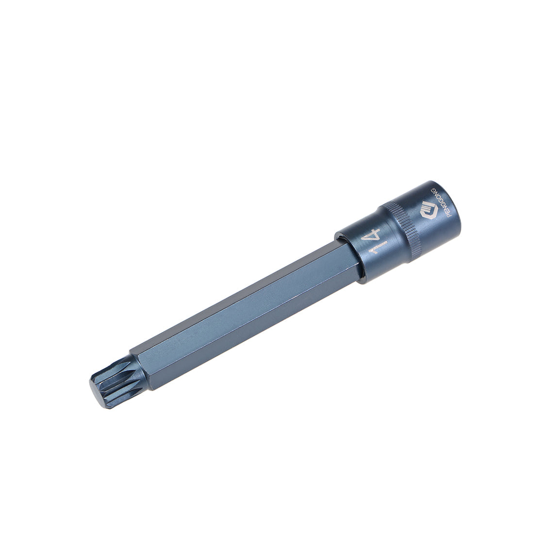 Harfington Drive Triple Square Spline Bit Socket, S2 Steel Bit, CR-V Sockets (for Hand Use Only)