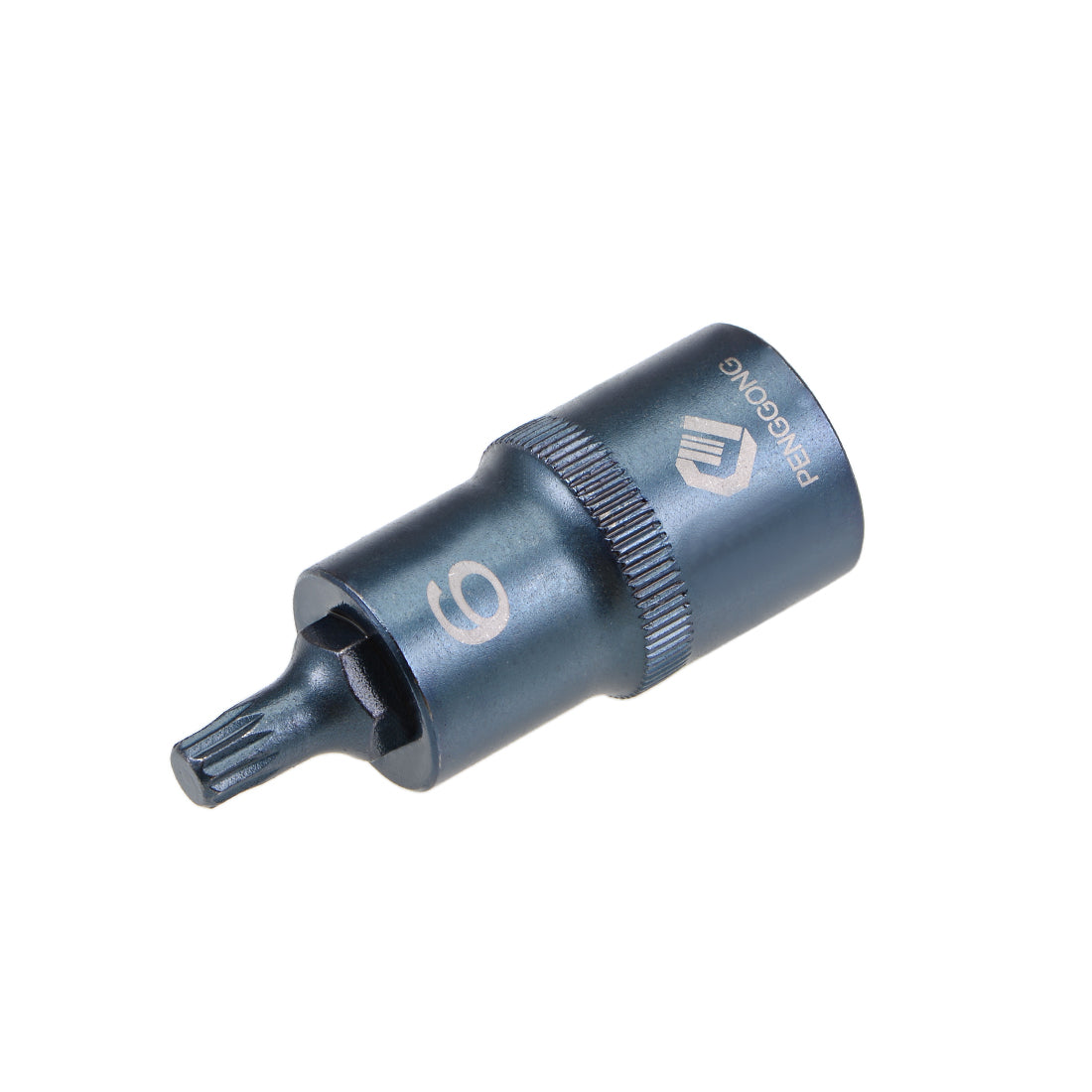 Harfington 1/2-Inch Drive x M6 Triple Square Spline Bit Socket, Metric 2" Length