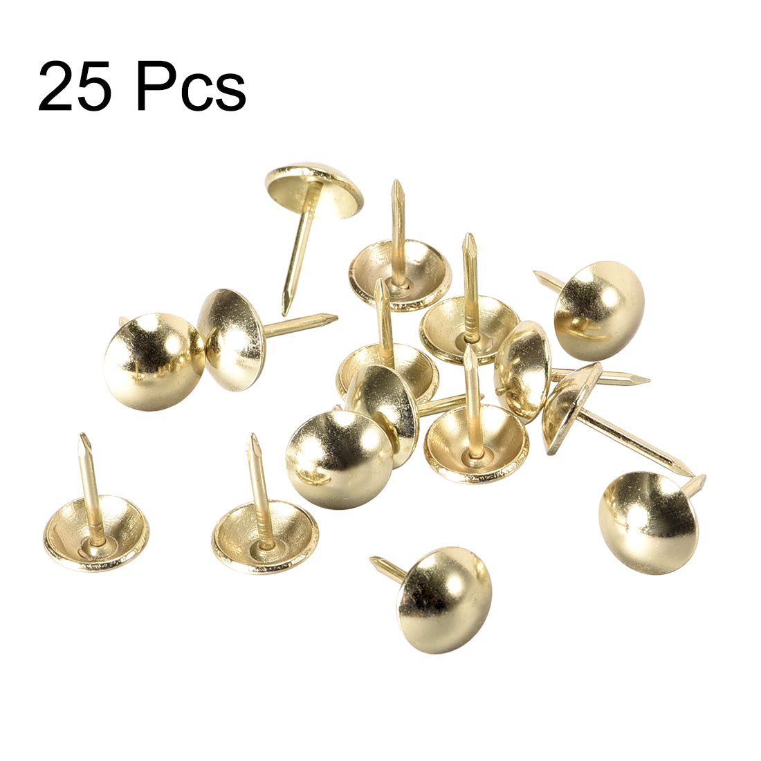 Harfington Upholstery Nails Tacks Round Thumb Push Pins