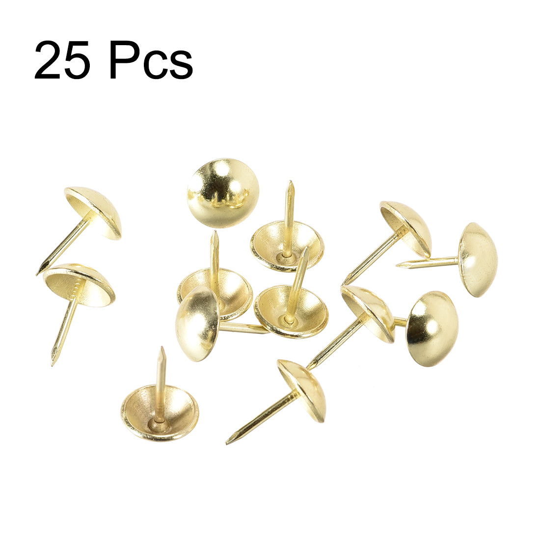 Harfington Upholstery Nails Tacks Round Thumb Push Pins