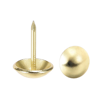 Harfington Upholstery Nails Tacks Round Thumb Push Pins