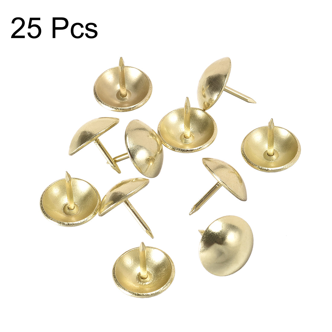 Harfington Upholstery Nails Tacks Round Thumb Push Pins