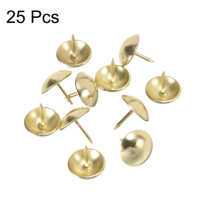 Harfington Upholstery Nails Tacks Round Thumb Push Pins