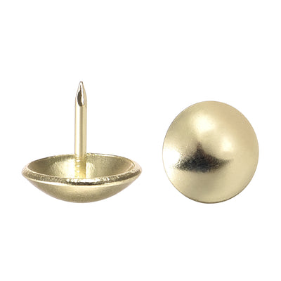 Harfington Upholstery Nails Tacks Round Thumb Push Pins