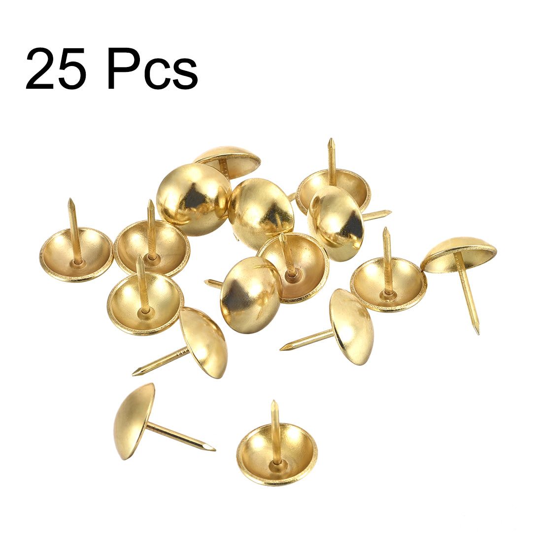 Harfington Upholstery Nails Tacks Round Thumb Push Pins