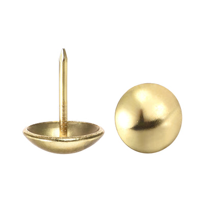 Harfington Upholstery Nails Tacks Round Thumb Push Pins