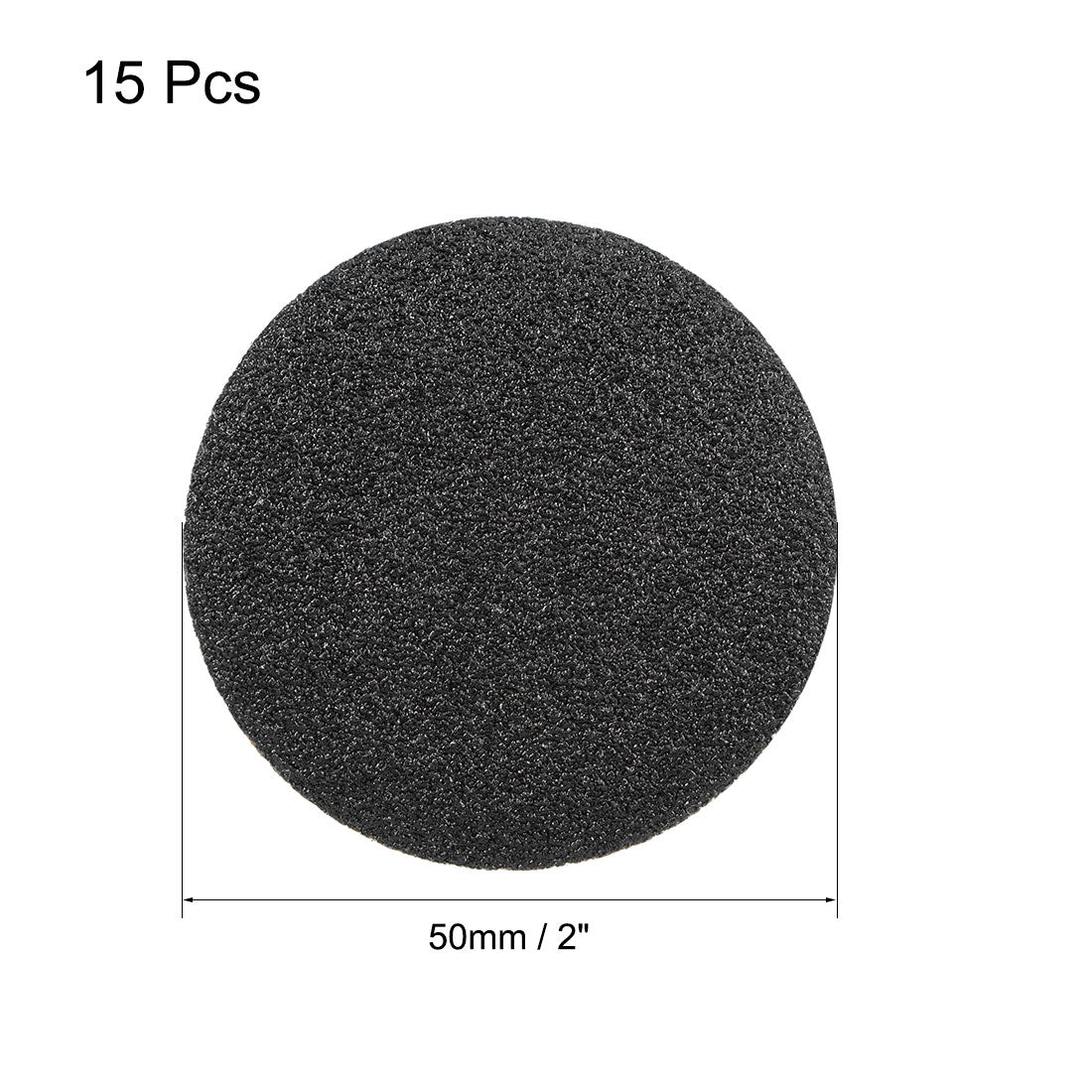 Harfington Wet Dry Disc Hook and Loop Sander Pad Disc Silicon Carbide
