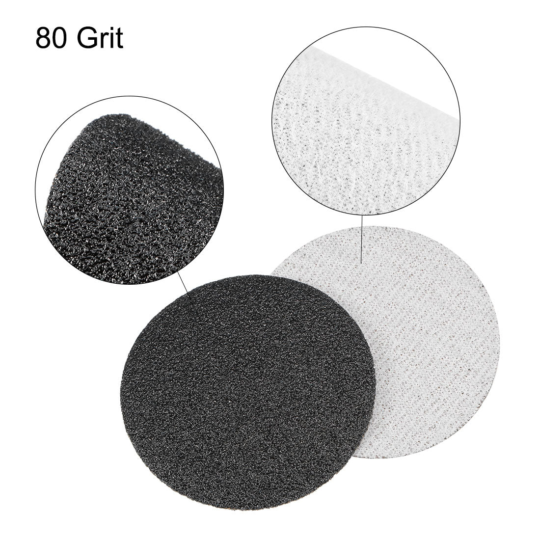 Harfington Wet Dry Disc Hook and Loop Sander Pad Disc Silicon Carbide