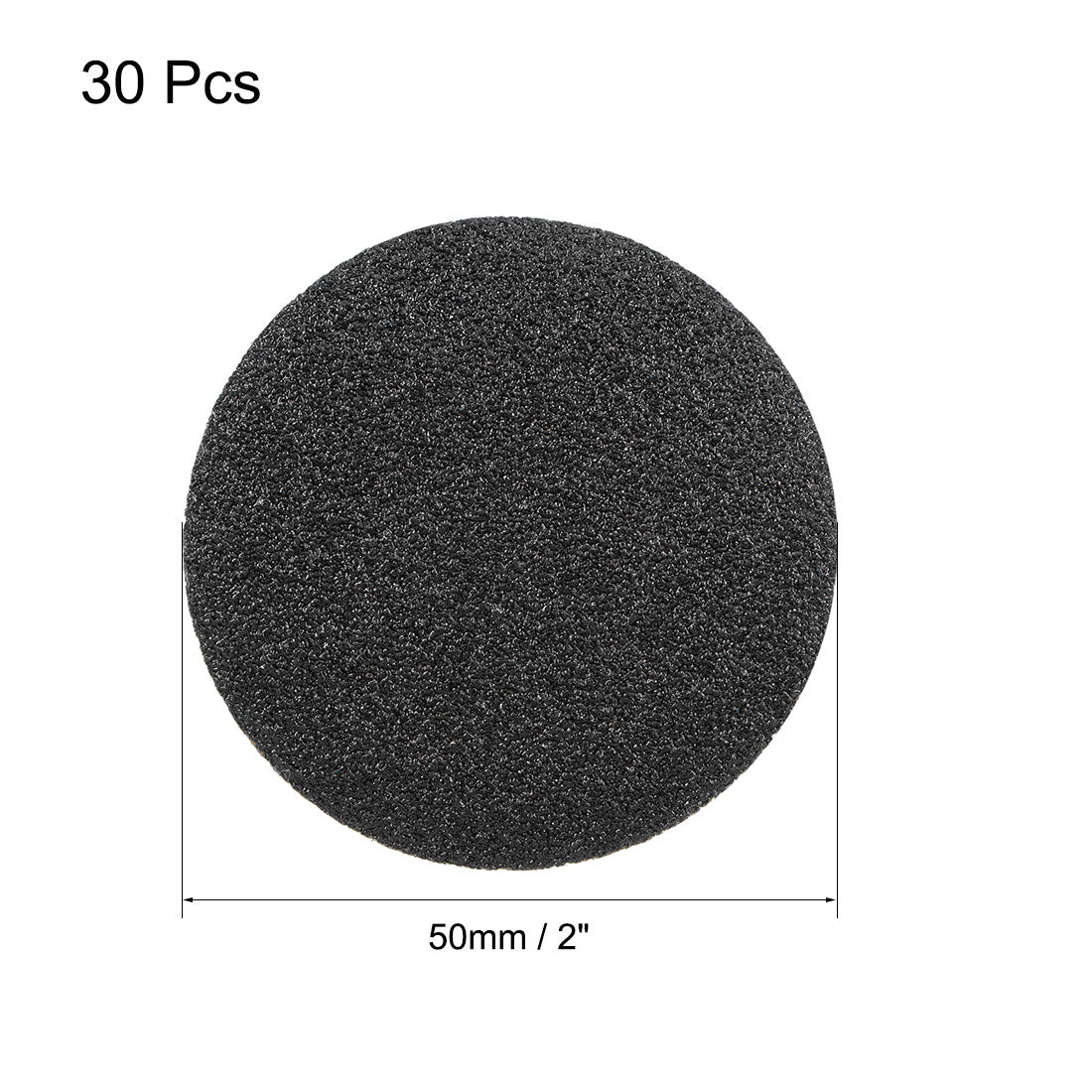 Harfington Wet Dry Disc Hook and Loop Sanding Pad Disc Silicon Carbide Tool