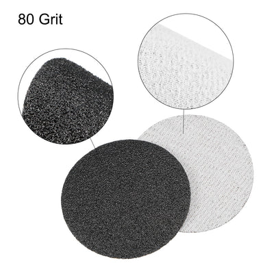 Harfington Wet Dry Disc Hook and Loop Sanding Pad Disc Silicon Carbide Tool