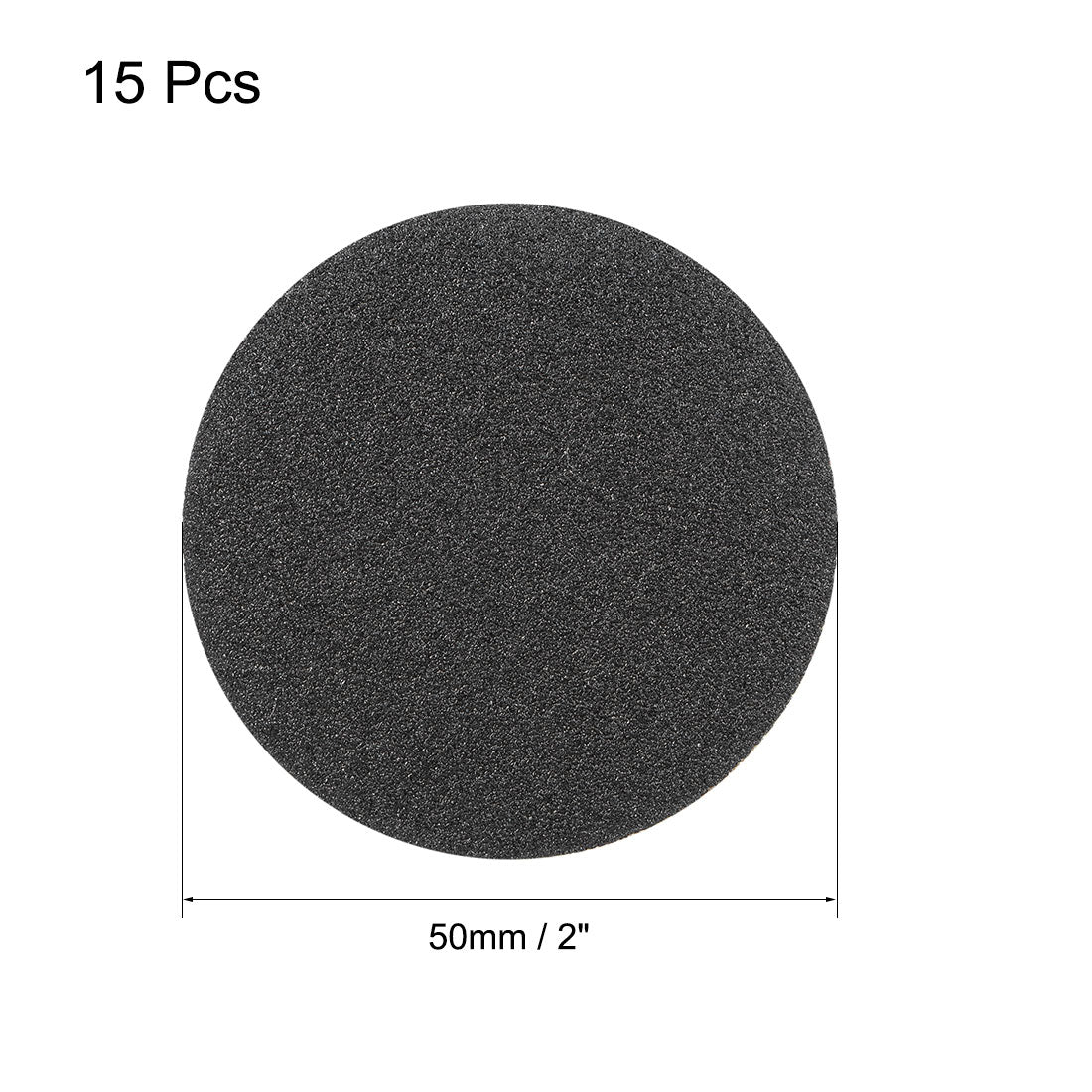 Harfington Wet Dry Disc Hook and Loop Sander Pad Disc Silicon Carbide