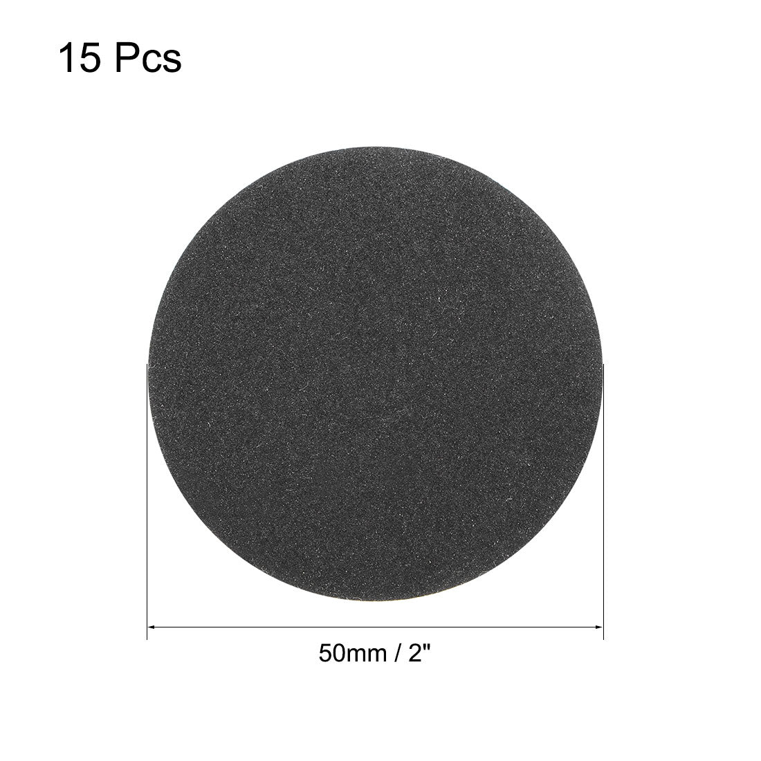 Harfington Wet Dry Disc Hook and Loop Sander Pad Disc Silicon Carbide