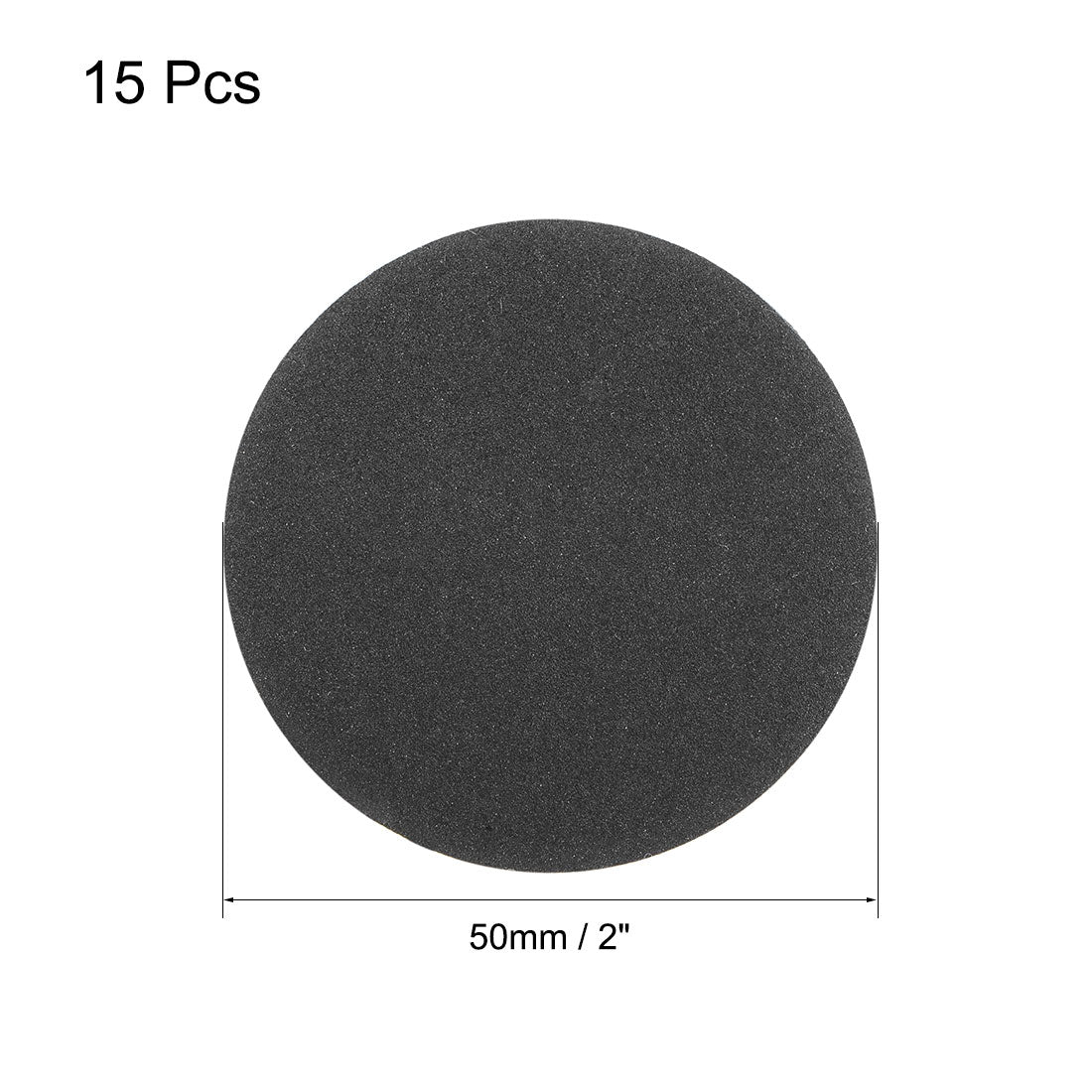 Harfington Wet Dry Disc Hook and Loop Sander Pad Disc Silicon Carbide