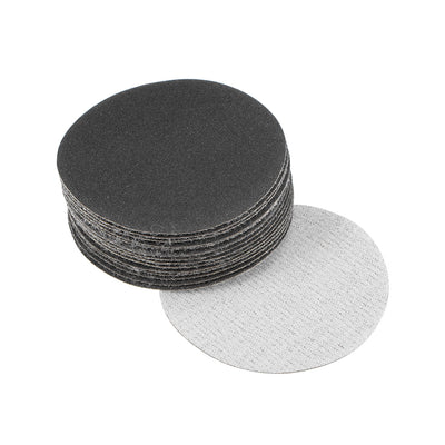 Harfington Wet Dry Disc Hook and Loop Sander Pad Disc Silicon Carbide