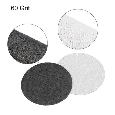 Harfington Wet Dry Disc Hook and Loop Sandpaper Disc Silicon Carbide