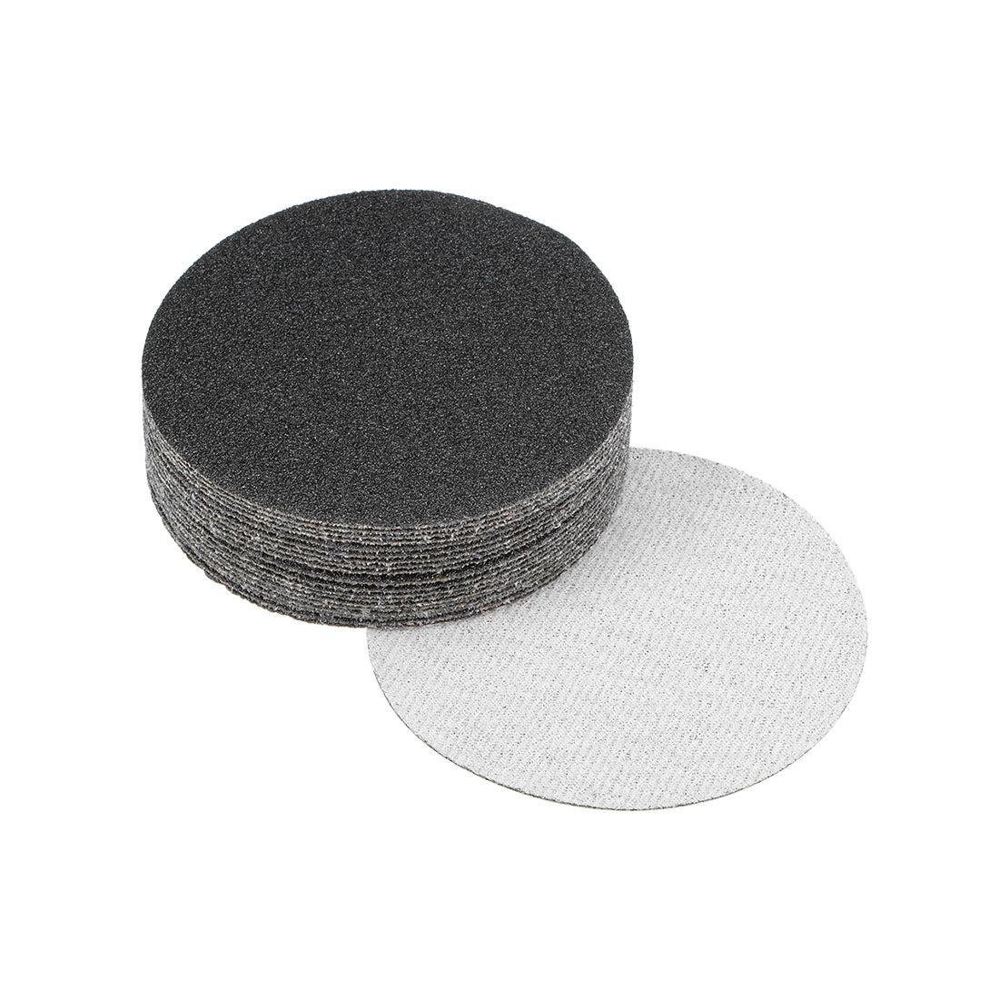 Harfington Wet Dry Disc Hook and Loop Sandpaper Disc Silicon Carbide