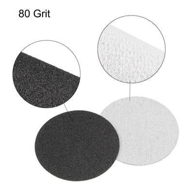 Harfington Wet Dry Disc Hook and Loop Sandpaper Disc Silicon Carbide