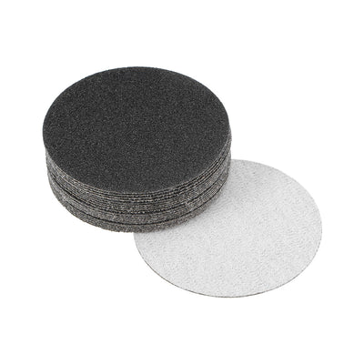 Harfington Wet Dry Disc Hook and Loop Sandpaper Disc Silicon Carbide