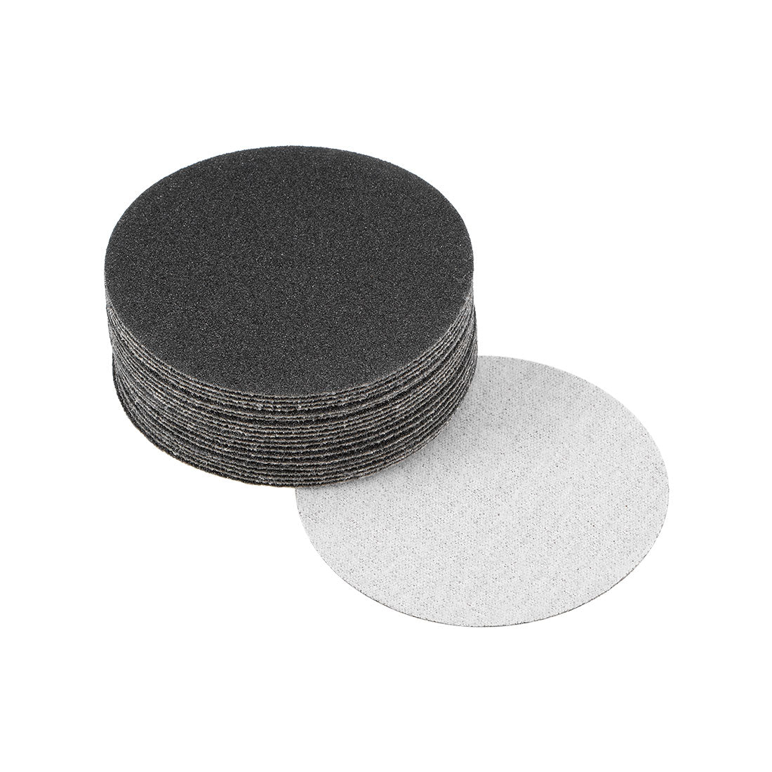 Harfington Wet Dry Disc Hook and Loop Sandpaper Disc Silicon Carbide