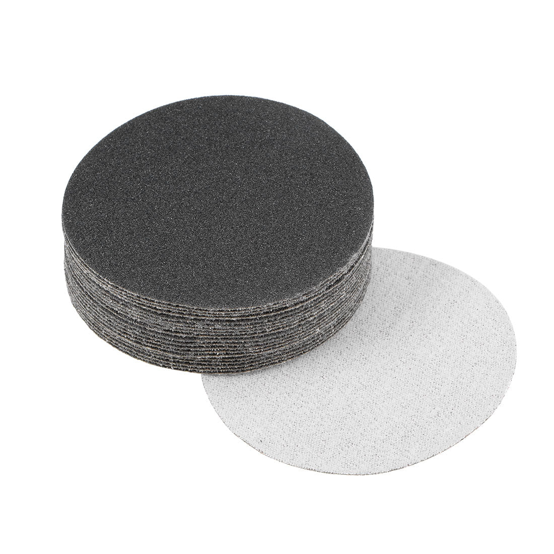 Harfington Wet Dry Disc Hook and Loop Sandpaper Disc Silicon Carbide