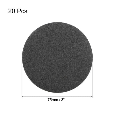 Harfington Wet Dry Disc Hook and Loop Sandpaper Disc Silicon Carbide