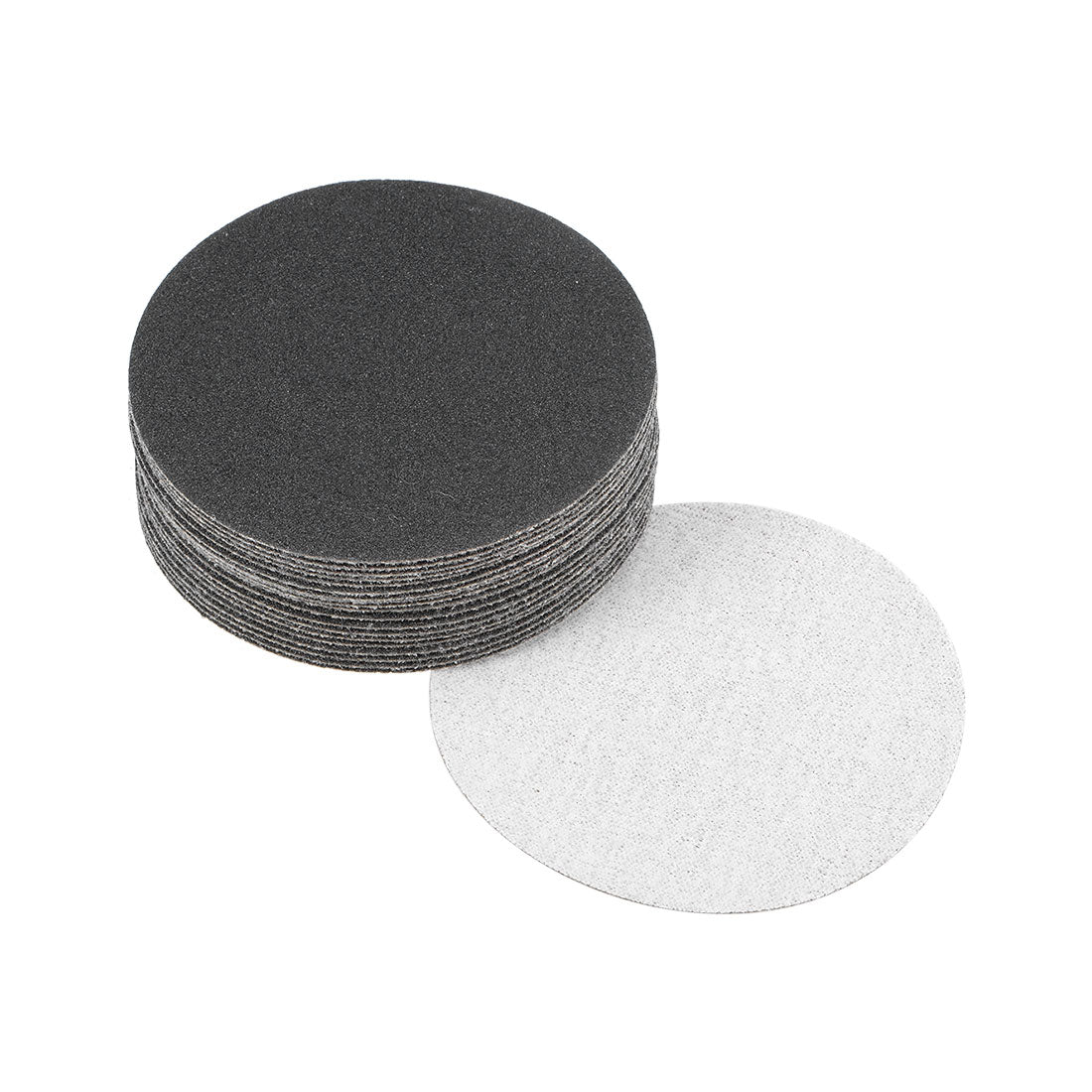 Harfington Wet Dry Disc Hook and Loop Sandpaper Disc Silicon Carbide