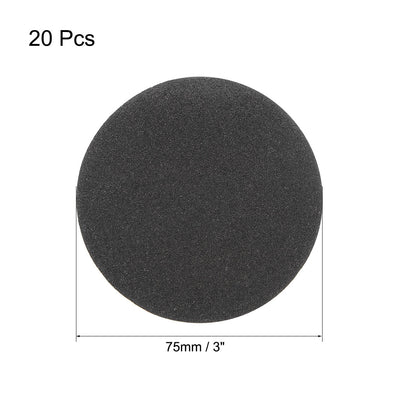 Harfington Wet Dry Disc Hook and Loop Sandpaper Disc Silicon Carbide