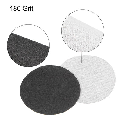 Harfington Wet Dry Disc Hook and Loop Sandpaper Disc Silicon Carbide