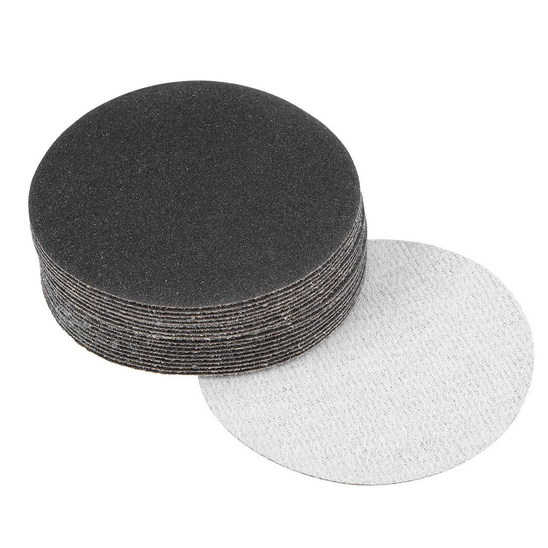 Harfington Wet Dry Disc Hook and Loop Sandpaper Disc Silicon Carbide