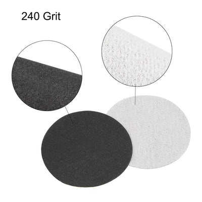 Harfington Wet Dry Disc Hook and Loop Sandpaper Disc Silicon Carbide