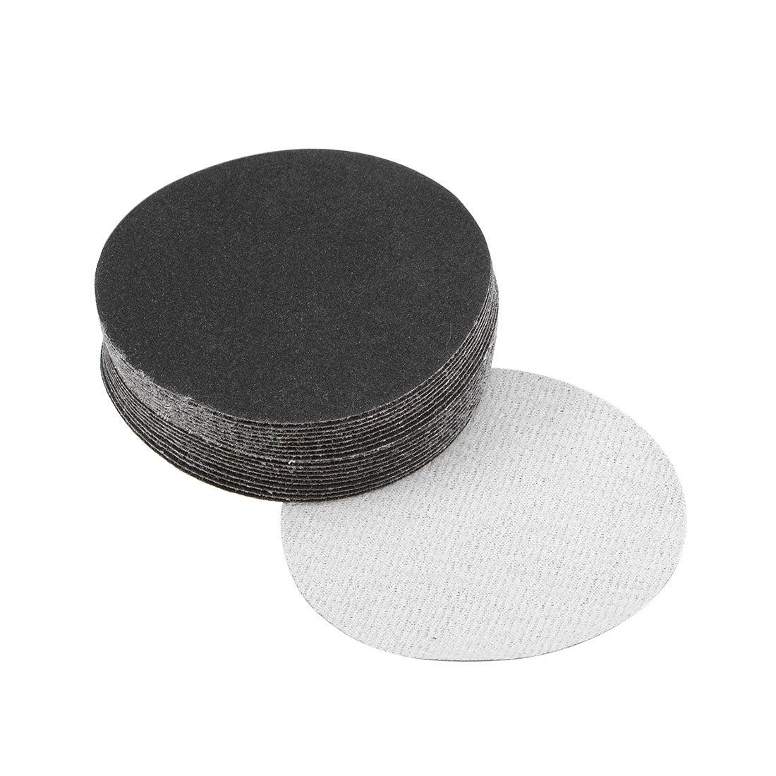 Harfington Wet Dry Disc Hook and Loop Sandpaper Disc Silicon Carbide