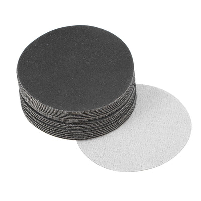 Harfington Wet Dry Disc Hook and Loop Sandpaper Disc Silicon Carbide