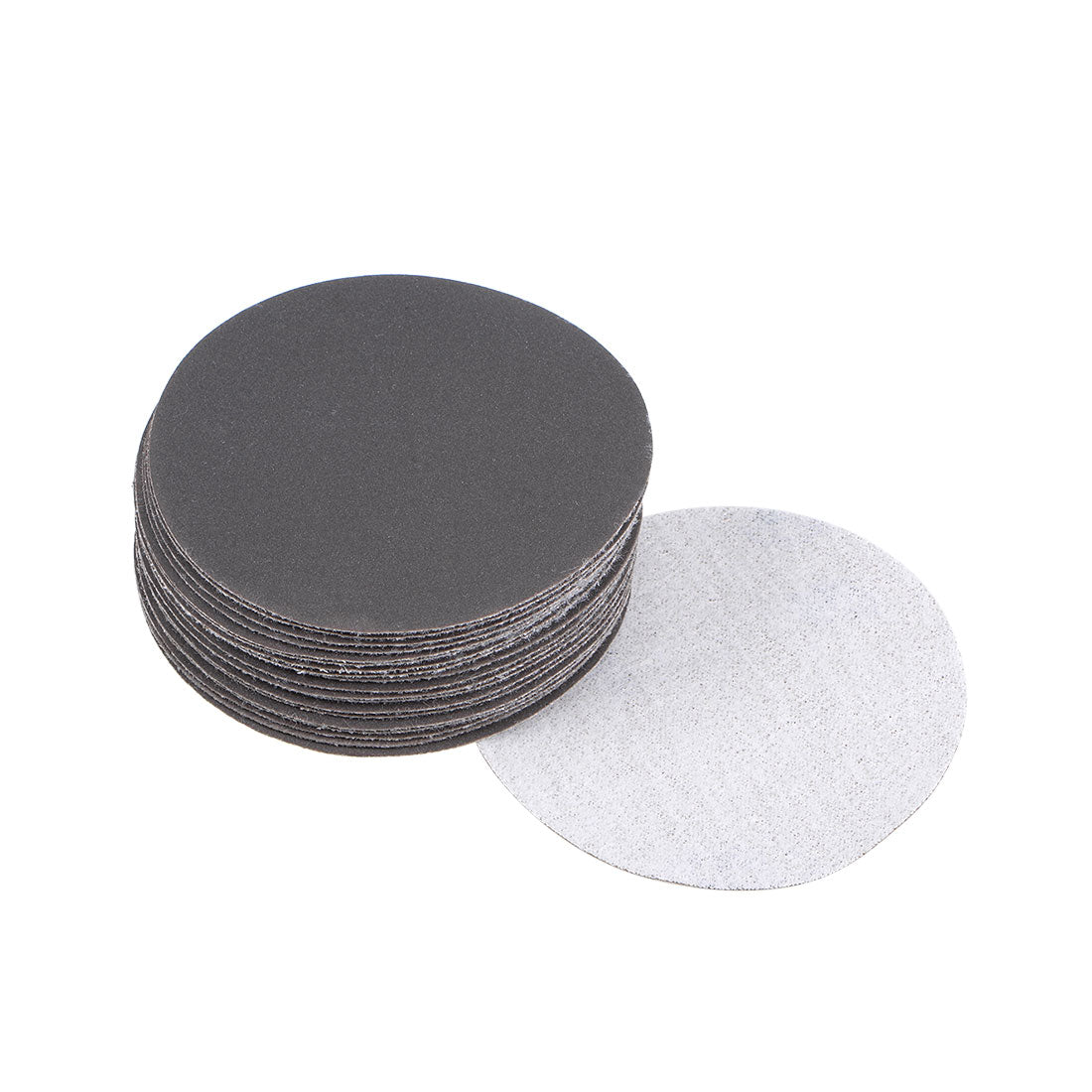 Harfington 3 inch Wet Dry Disc 600 Grit Hook and Loop Sanding Disc Silicon Carbide 20pcs
