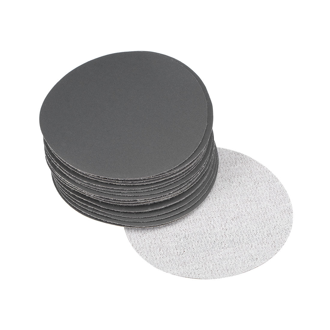 Harfington 3 inch Wet Dry Disc 800 Grit Hook and Loop Sanding Disc Silicon Carbide 20pcs