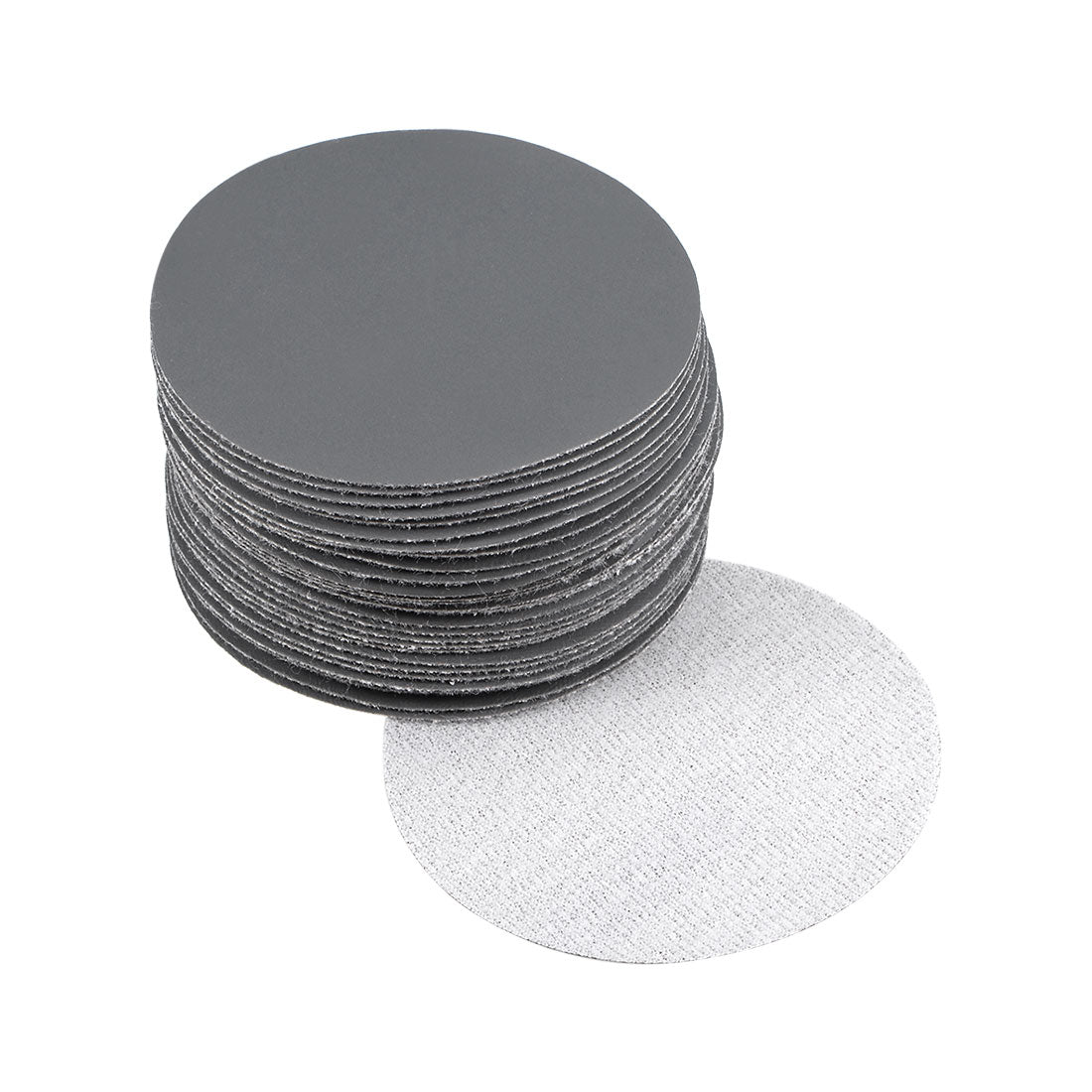Harfington 3 inch Wet Dry Disc 1500 Grit Hook and Loop Sanding Disc Silicon Carbide 30pcs