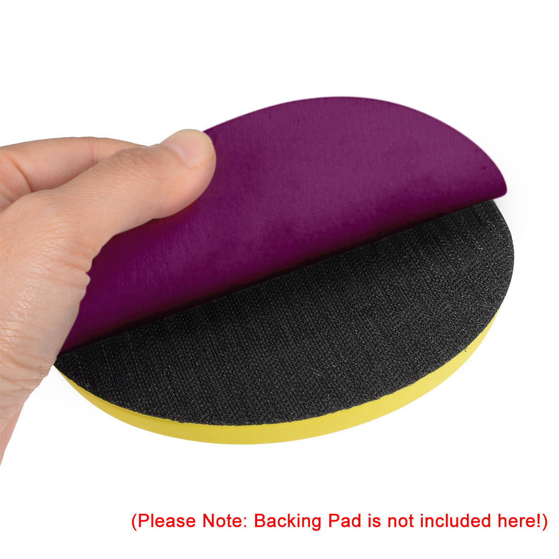 Harfington 3 inch Wet Dry Disc 2000 Grit Hook and Loop Sanding Disc Silicon Carbide 20pcs