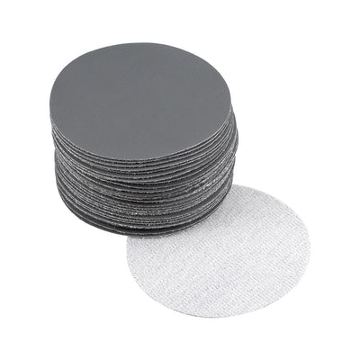 Harfington 3 inch Wet Dry Silicon Carbide Hook and Loop Sandpaper Disc